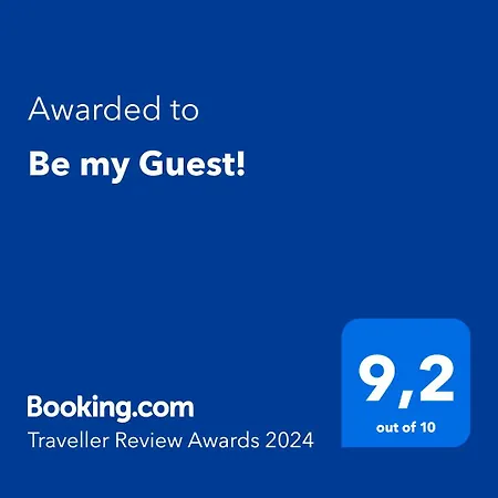 Be My Guest!